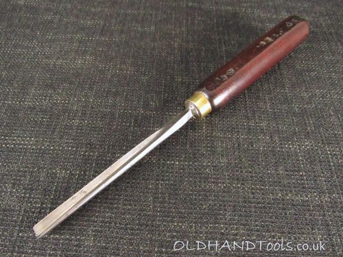 7/16 inch JB ADDIS Carving Gouge - No 7 Sweep