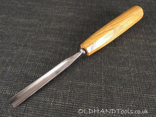 HENRY TAYLOR No 8 Straight Carving Gouge - 7/16 inch