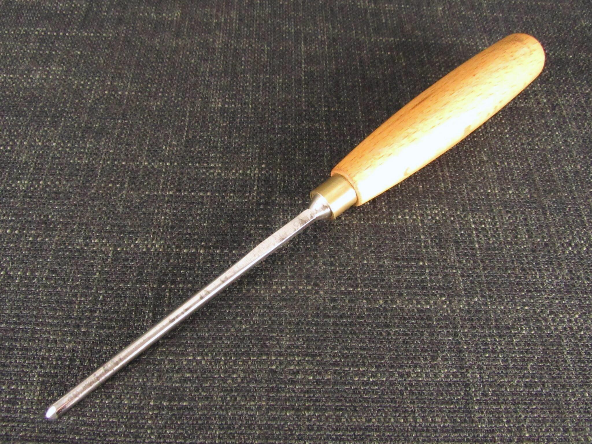 ASHLEY ILES No 9 Straight Carving Gouge - 1/8 inch