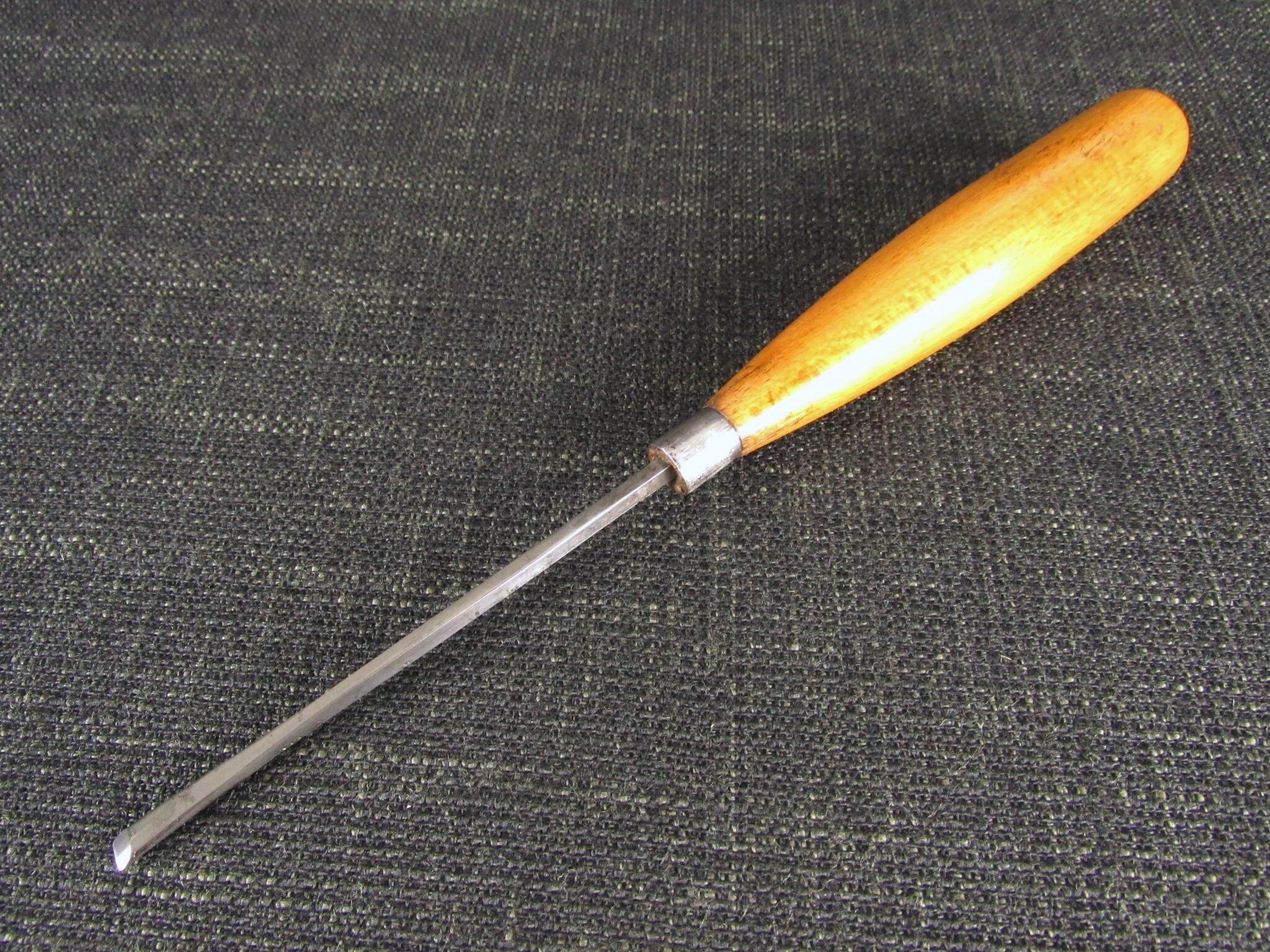 TIRANTI Fishtail Carving Gouge - 7/32 inch