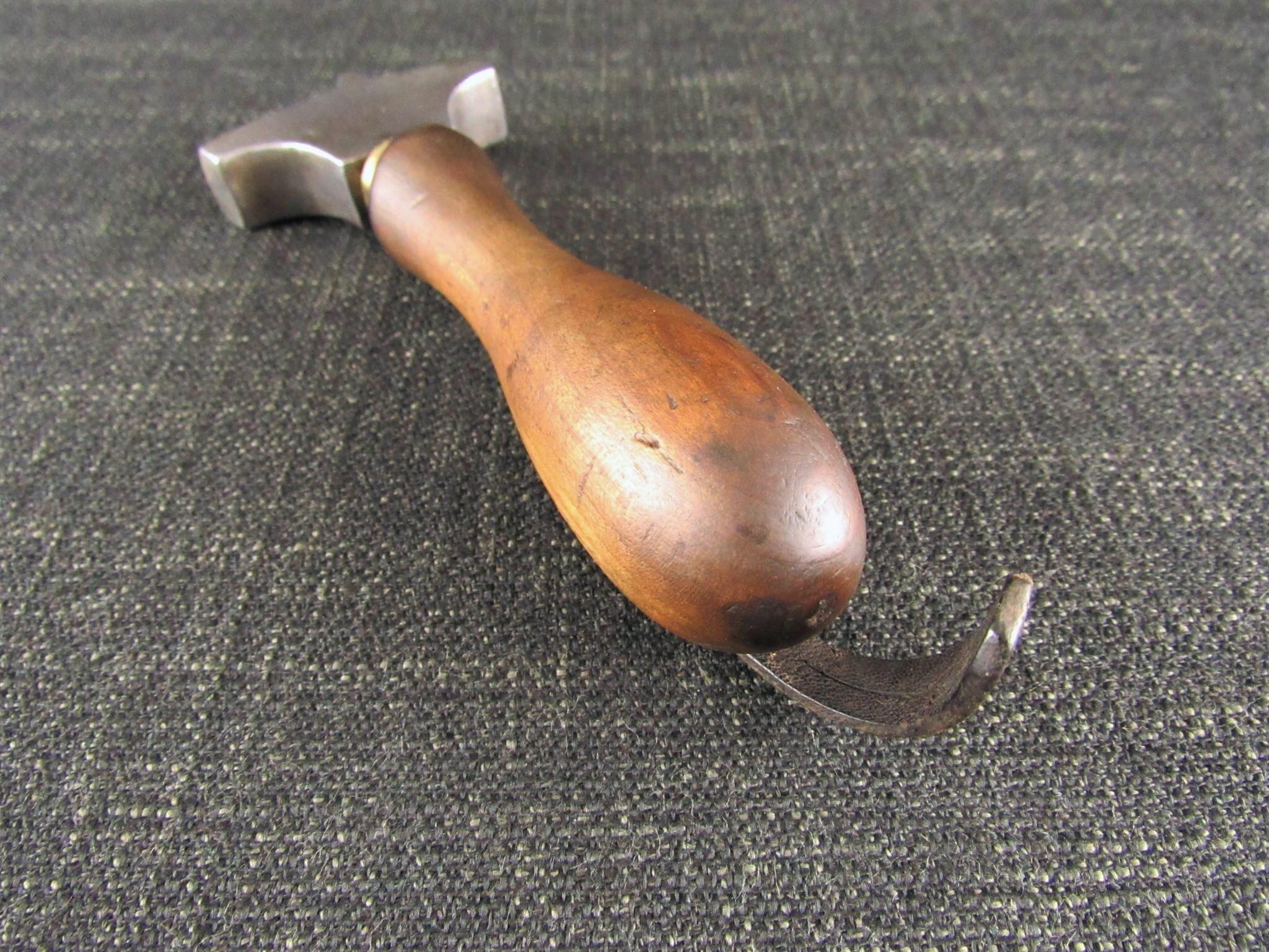 Unusual Shoe Makers Glazing Iron by RICHARD