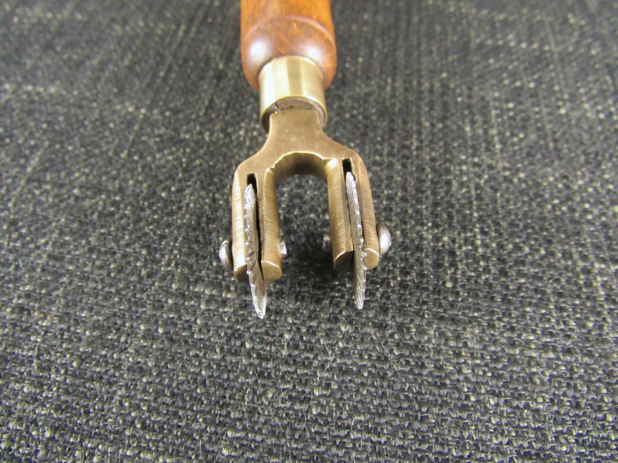 Vintage Double Pricking Wheel or Stitching Wheel