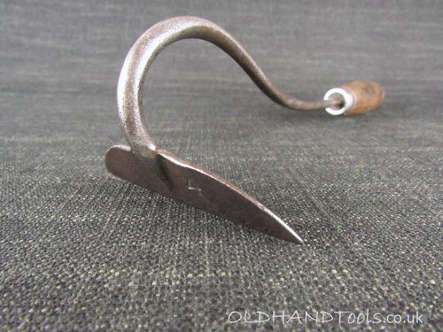 Vintage Garden Onion Hoe marked 4