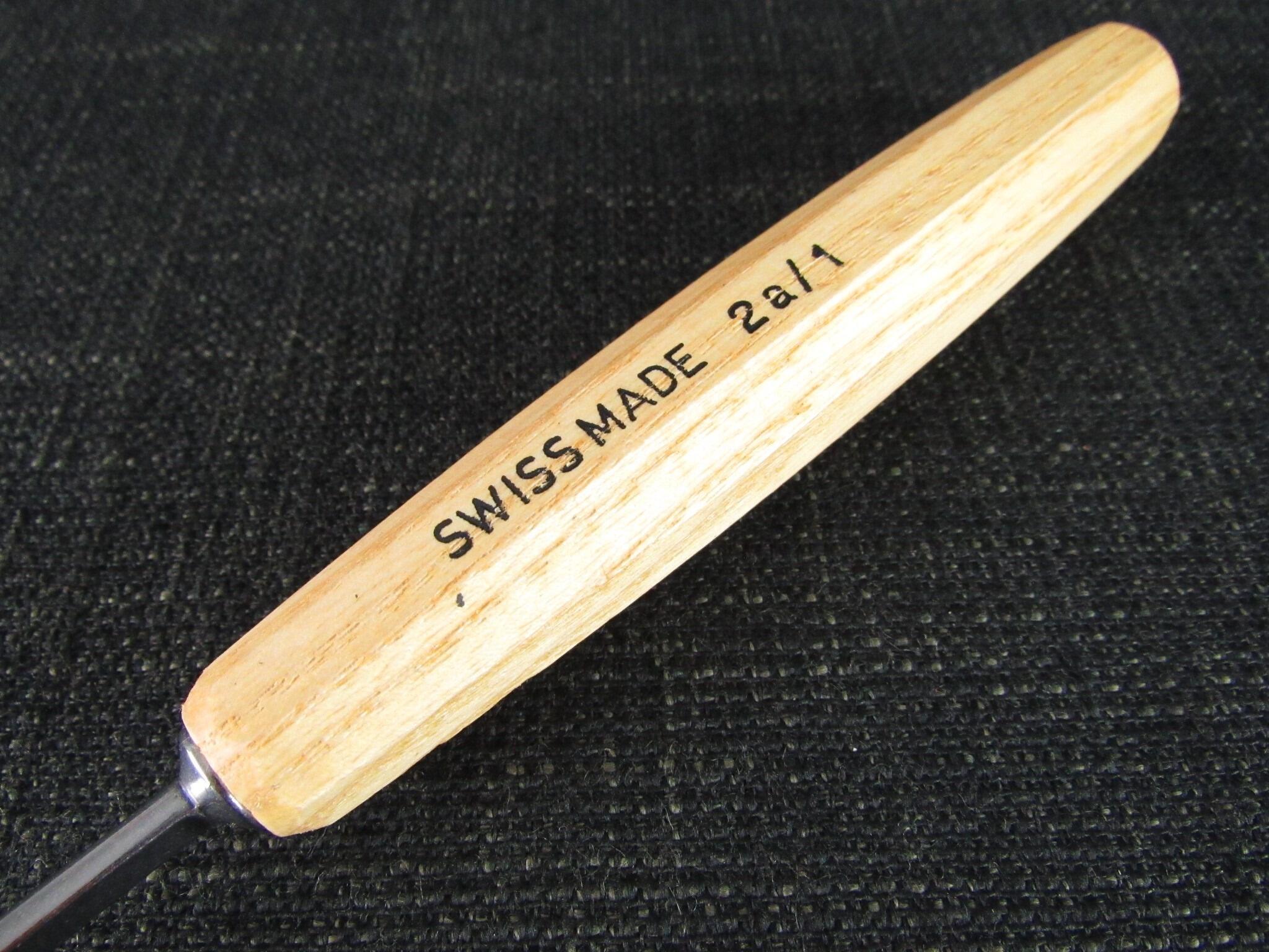 PFEIL Series 2a Spoon Bent Carving Gouge - 1mm