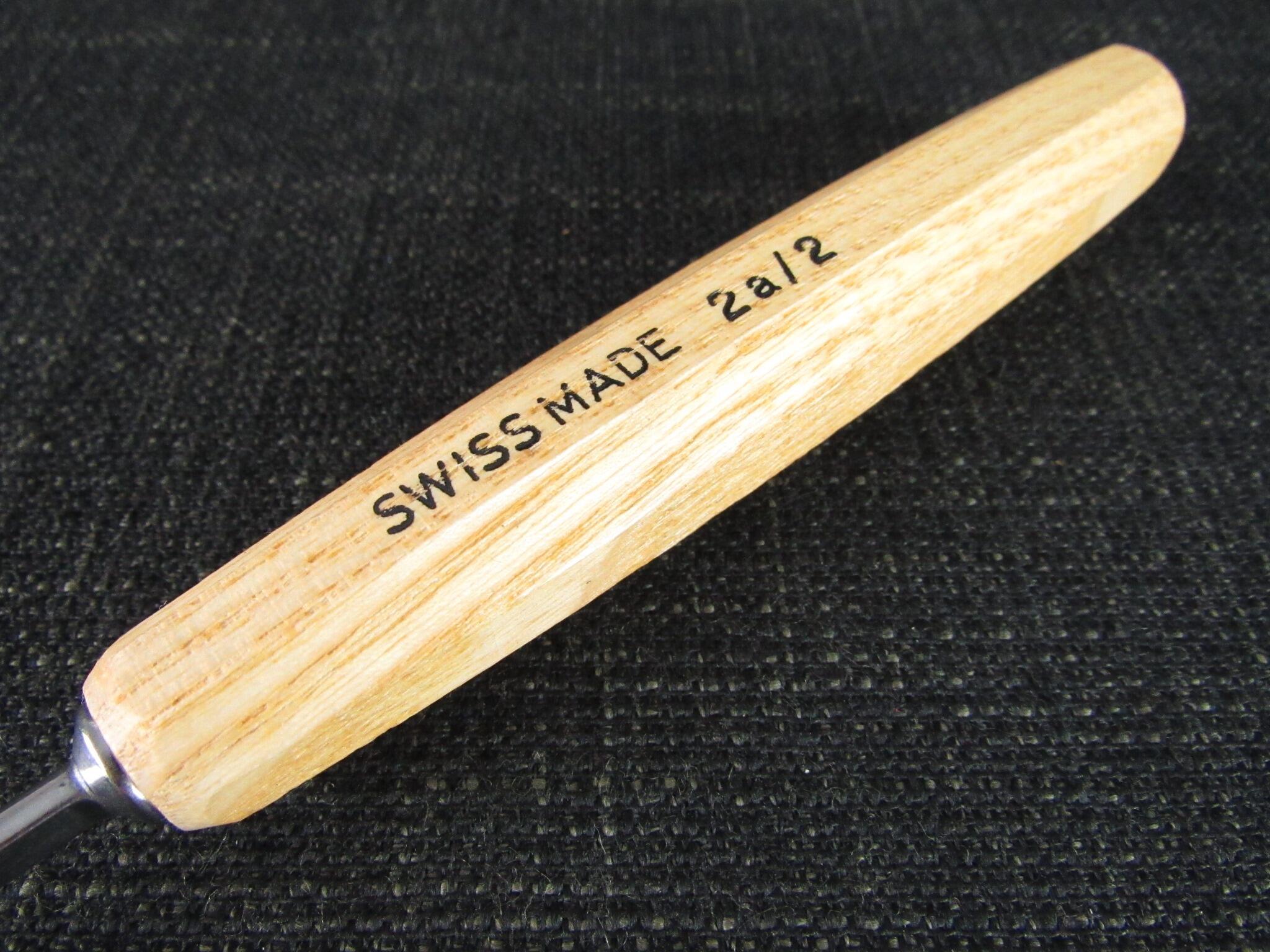 PFEIL Series 2a Spoon Bent Carving Gouge - 2mm