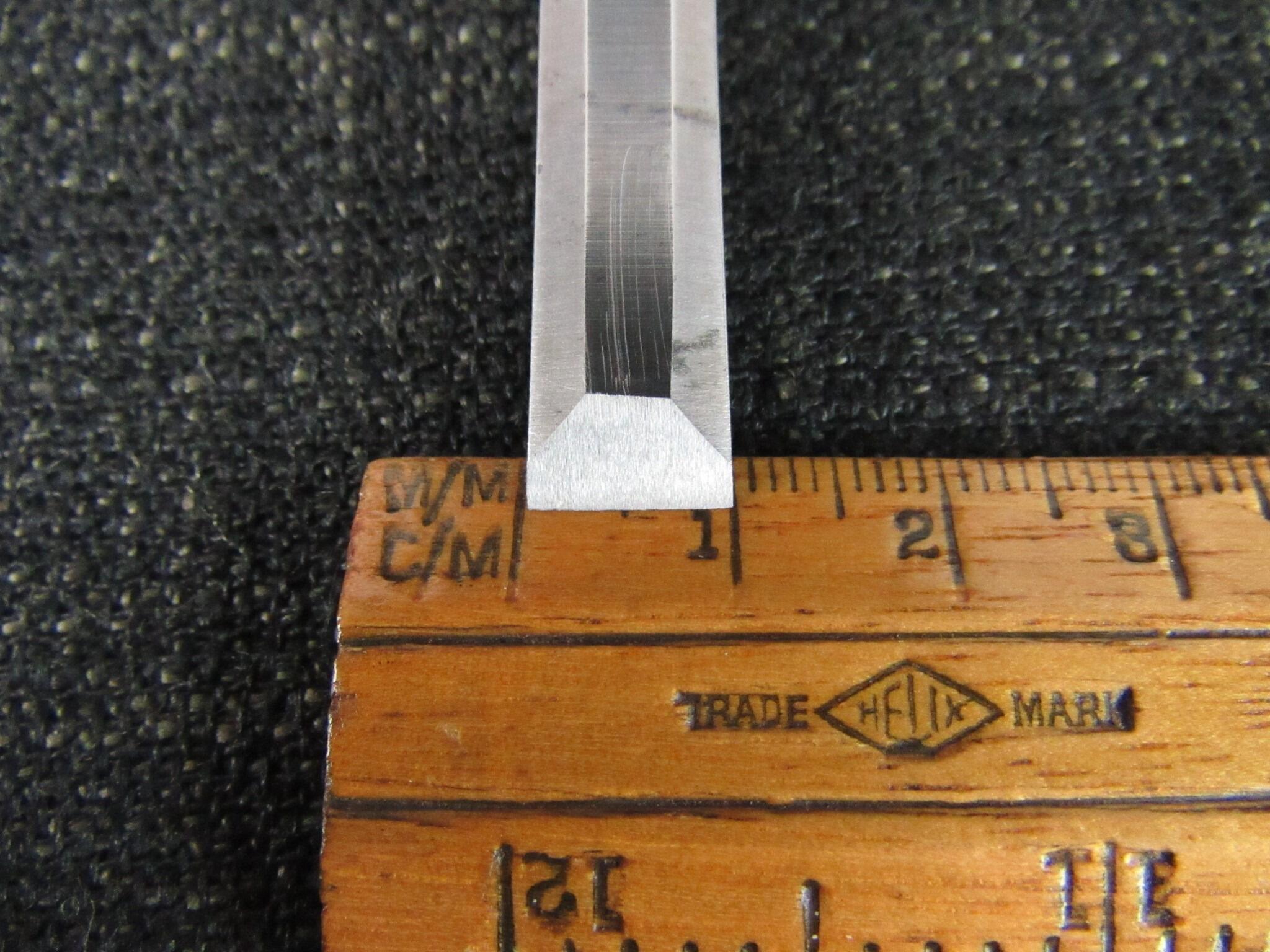 KRONAN Swedish Bevel Edge Socket Chisel - 10mm or 3/8"