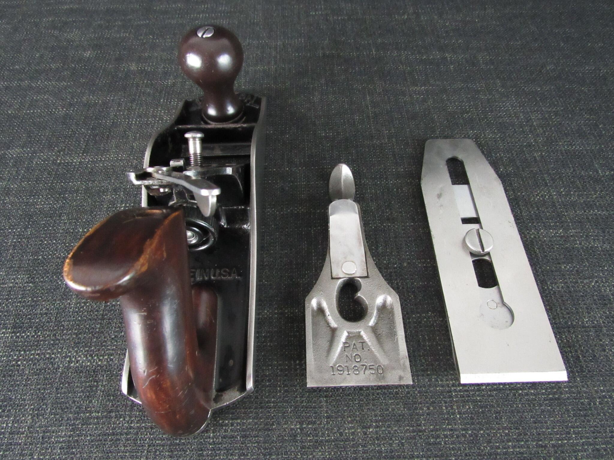 War Production STANLEY No 4 Smoothing Plane