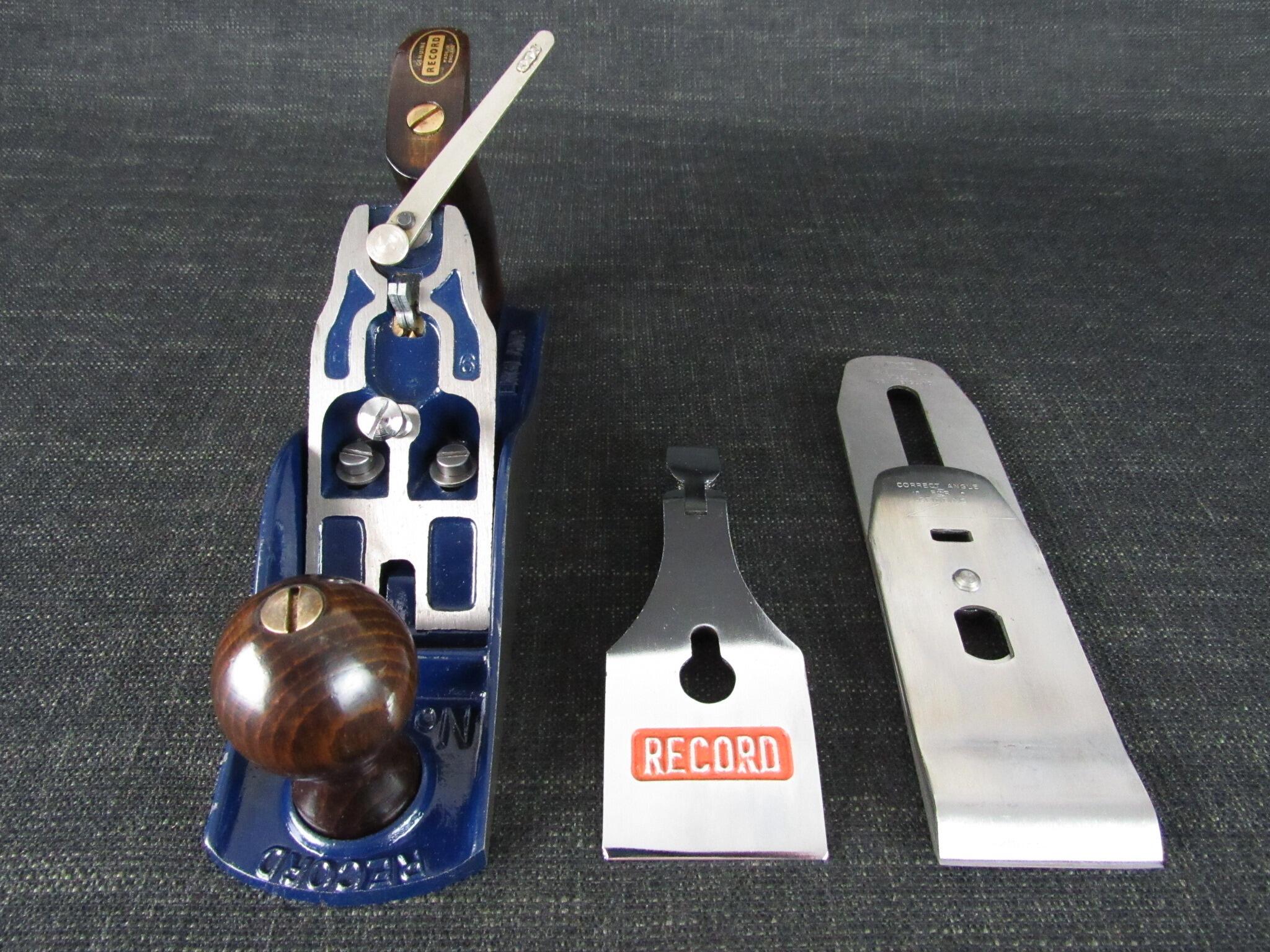 RECORD 04 Smoothing Plane
