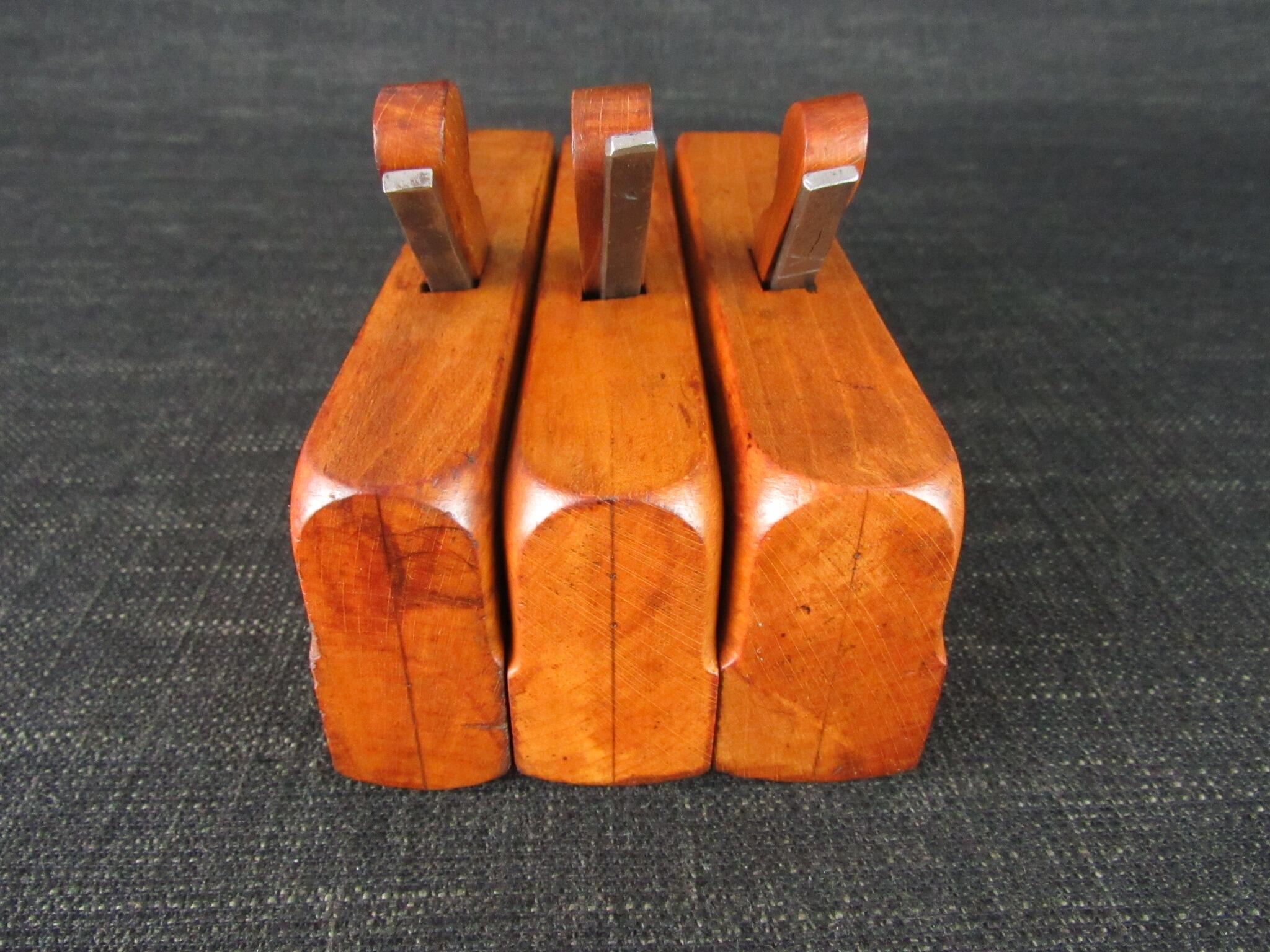 Patternmakers Round Moulding Planes - Radius Planes