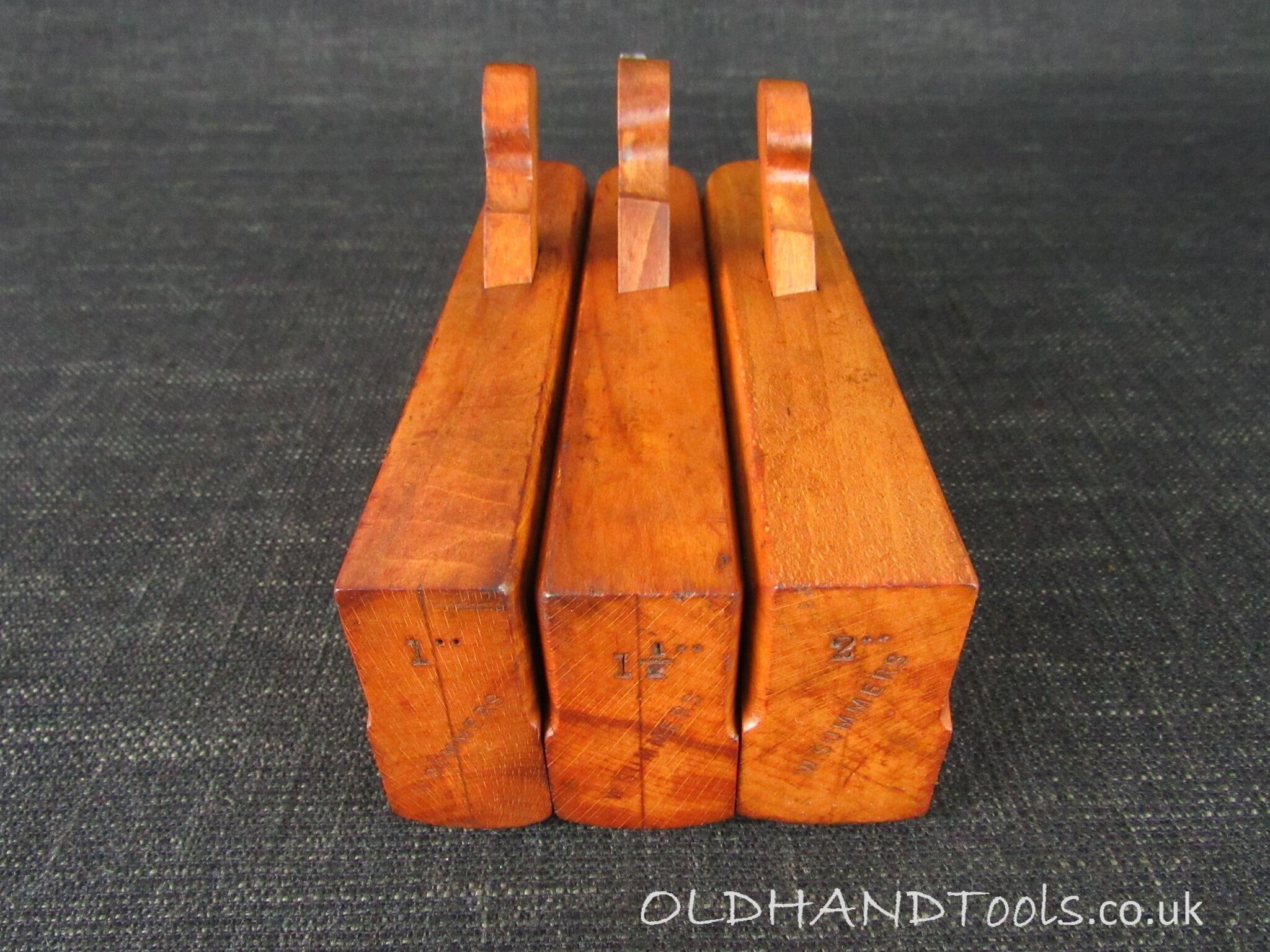 Patternmakers Round Moulding Planes - Radius Planes