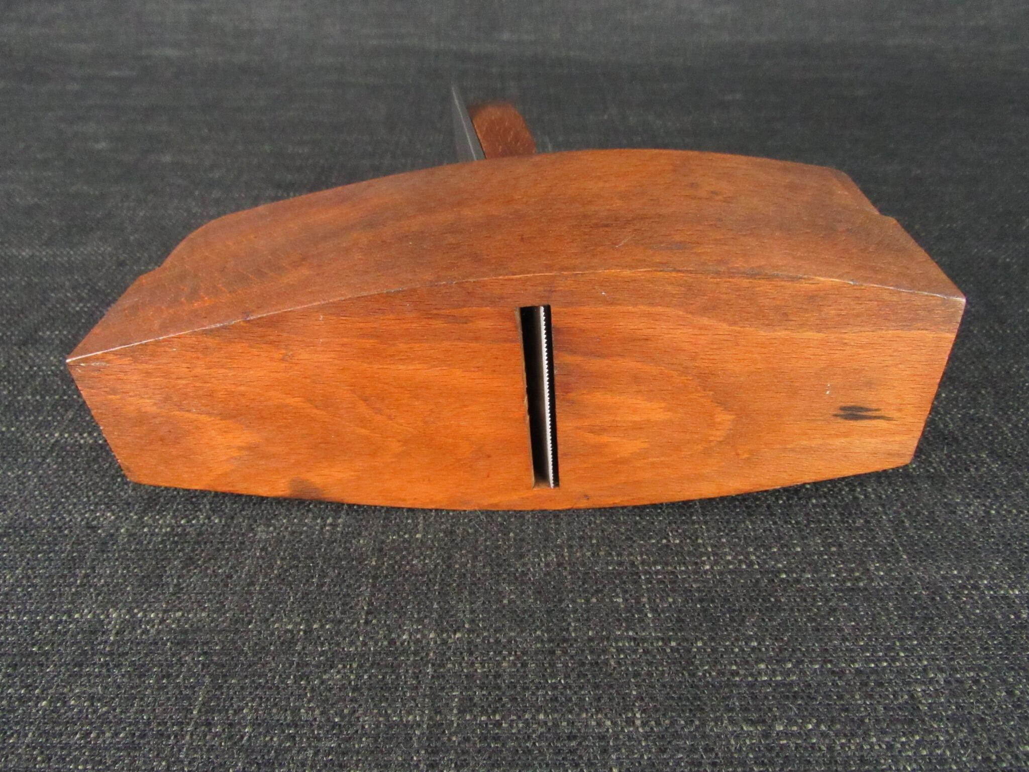 Wooden Toothing Plane