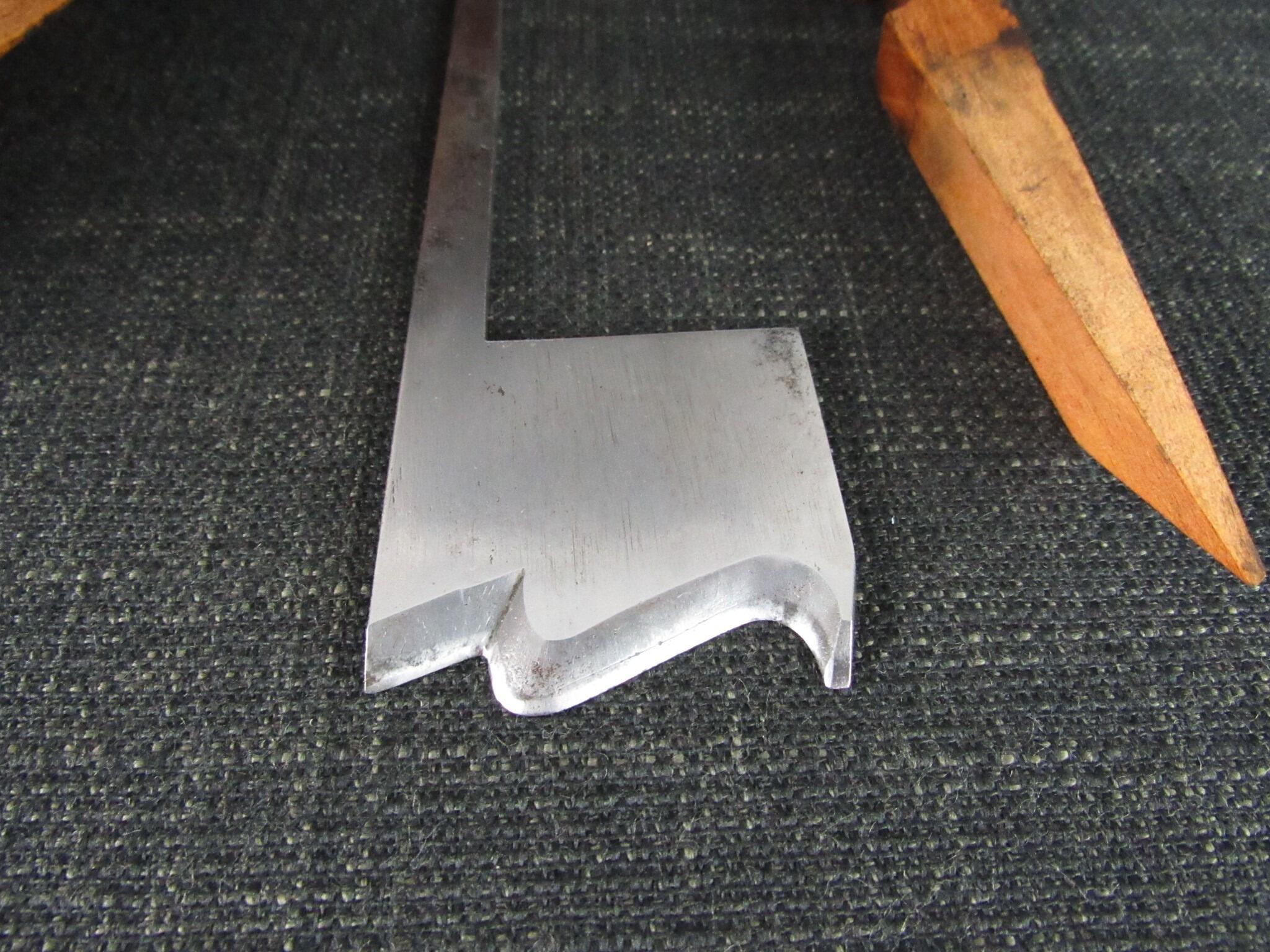 Wide EASTWOOD Moulding Plane with Unusual Mark