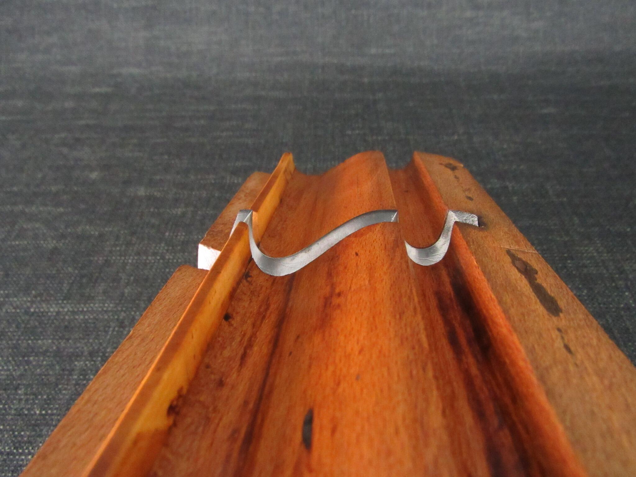 COCKBAIN Handled Wide Moulding Plane