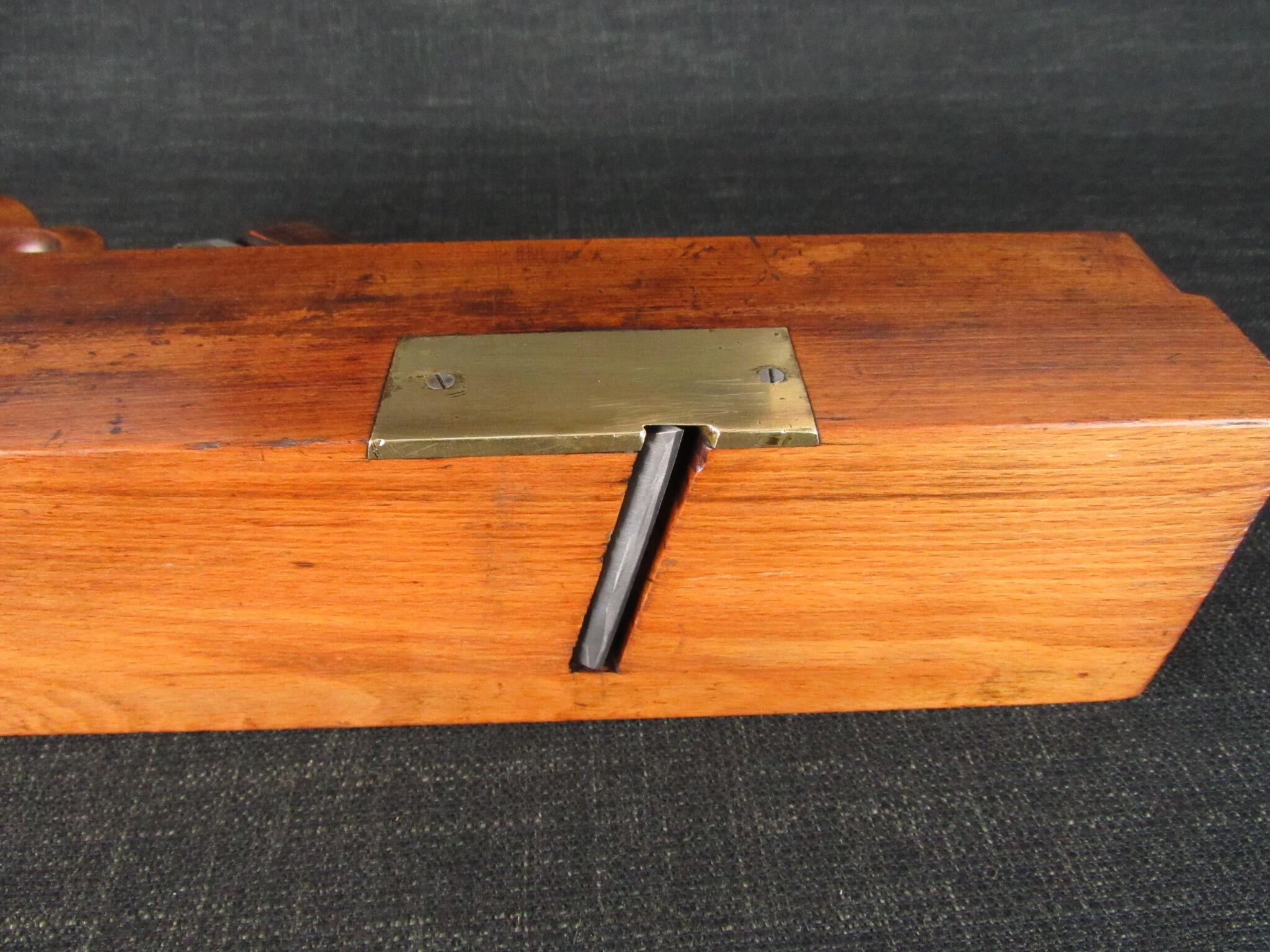 Wooden Badger Plane