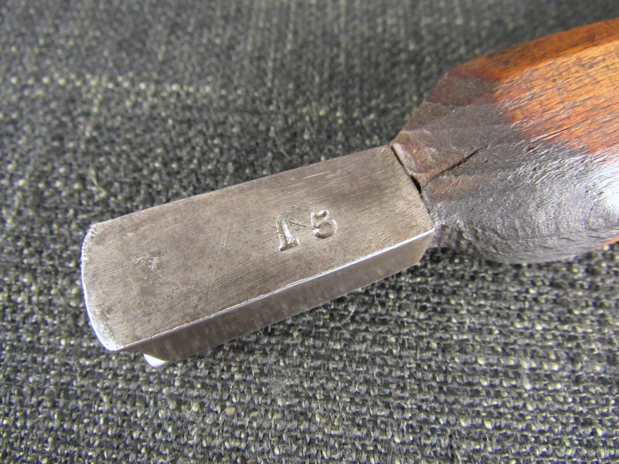 Shoe Makers Double Edge Iron by OSBORN - No.15