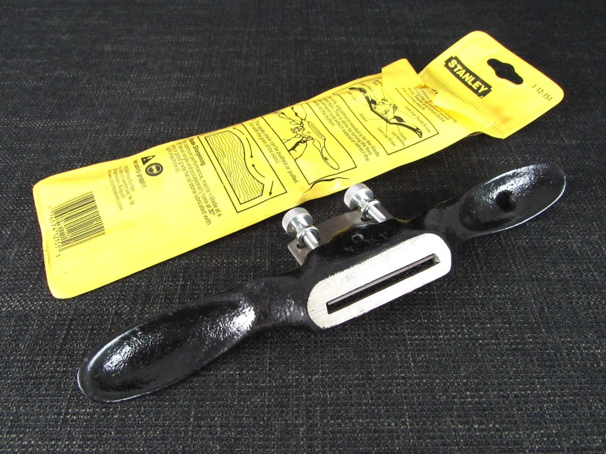 STANLEY 151 Spokeshave - flat faced - 1 12 151