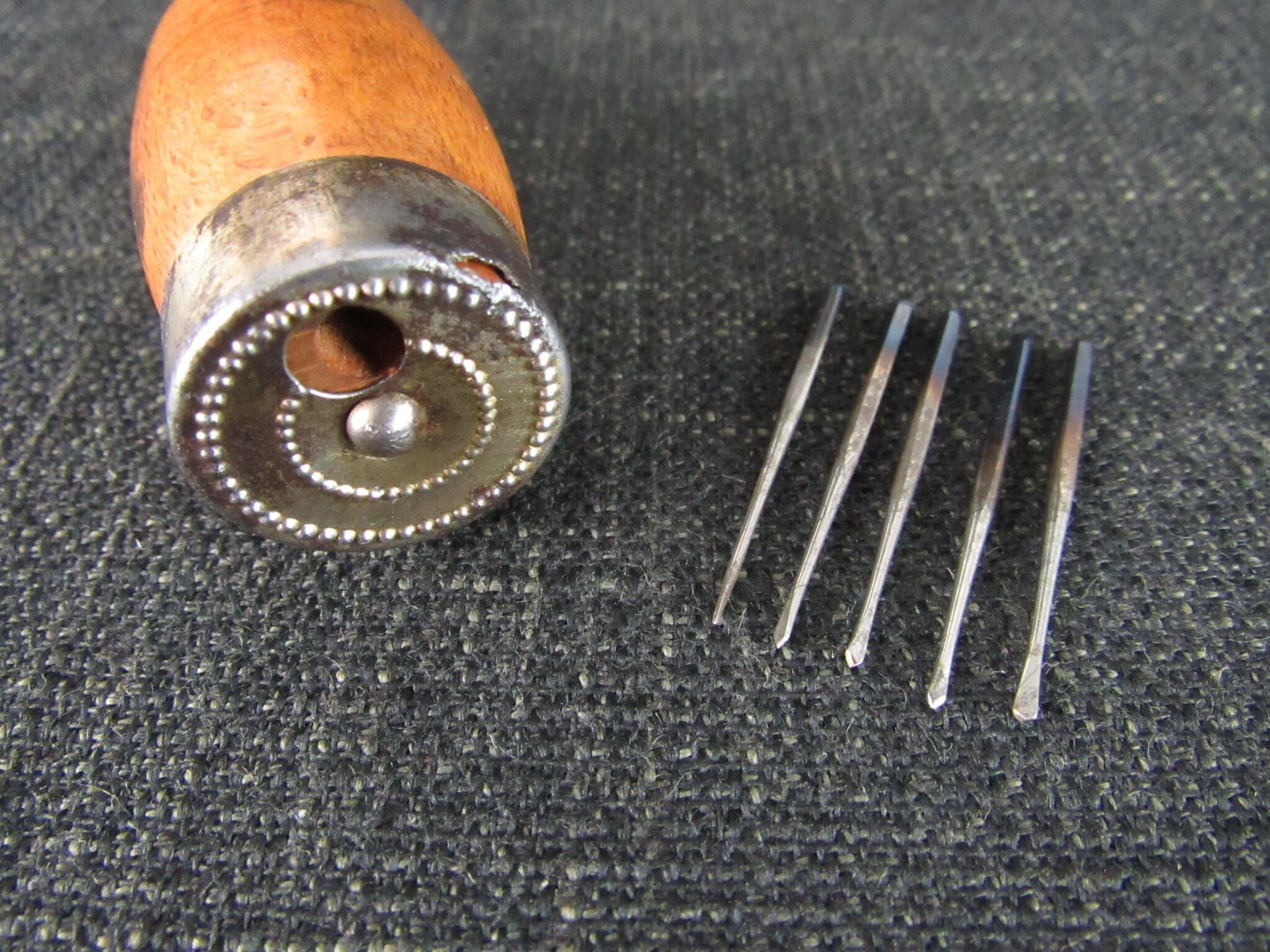Small Archimedean Drill with 5 Bits