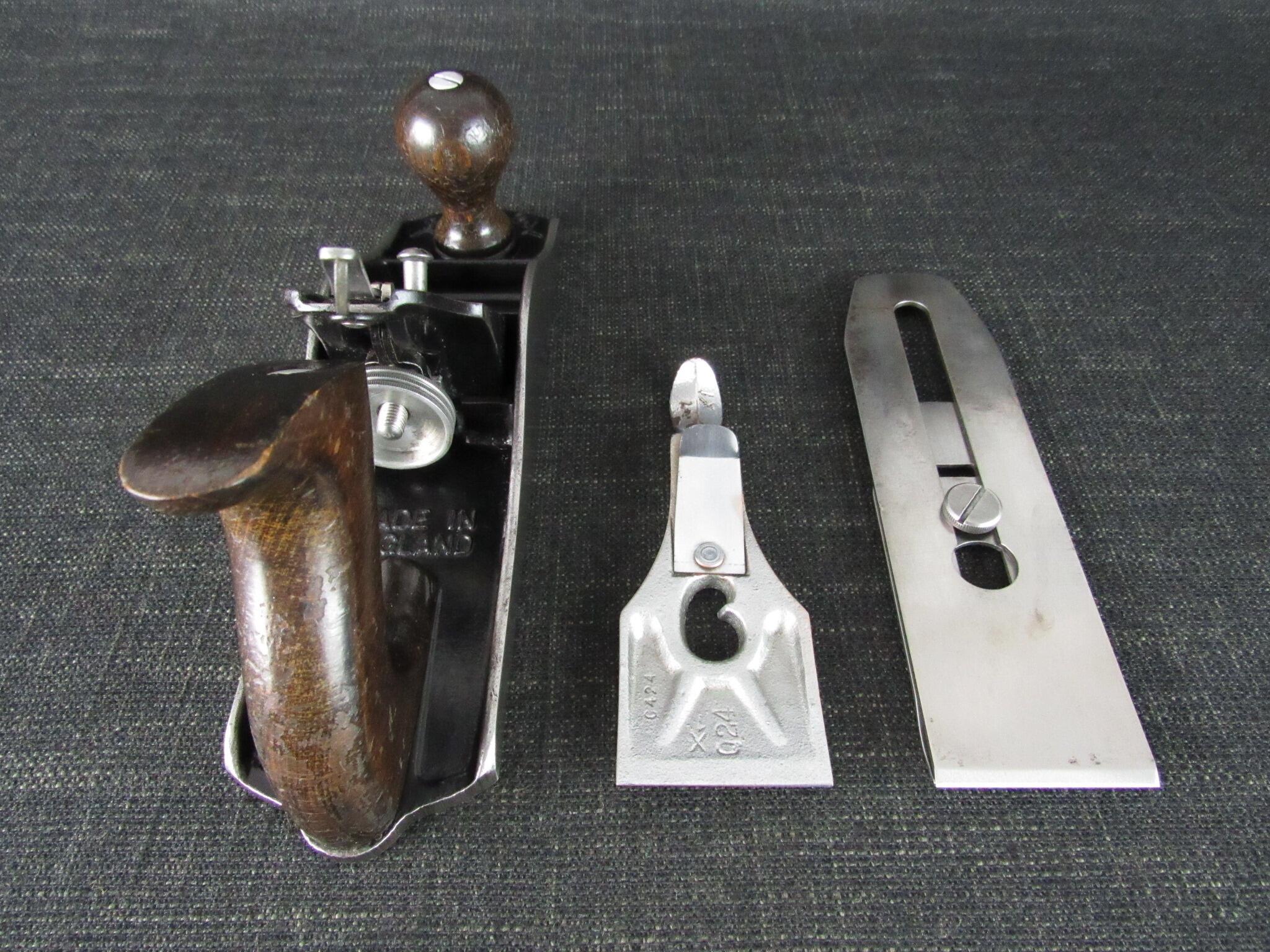 English STANLEY No 4 Smoothing Plane