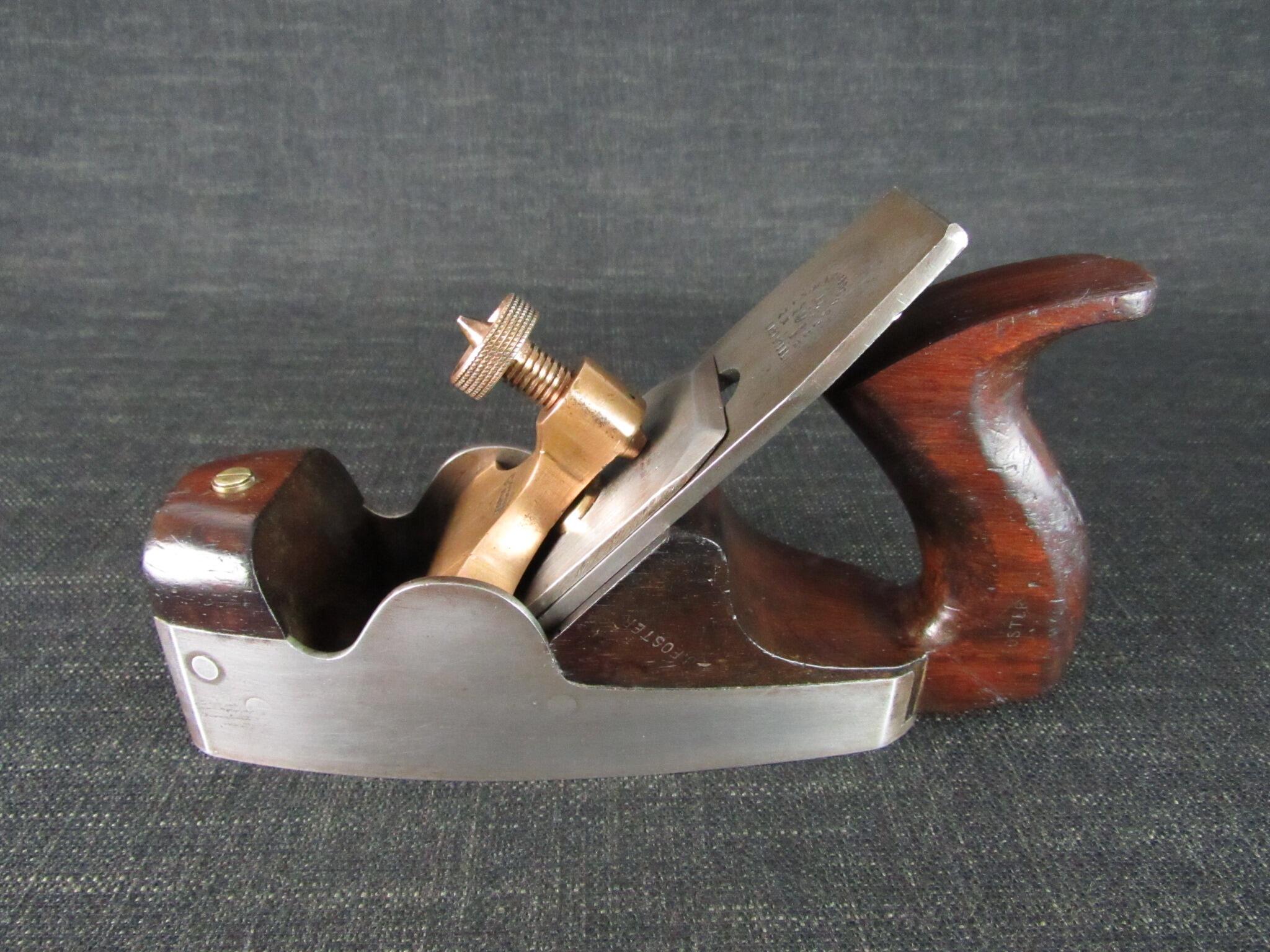 MATHIESON Dovetailed Smoothing Plane