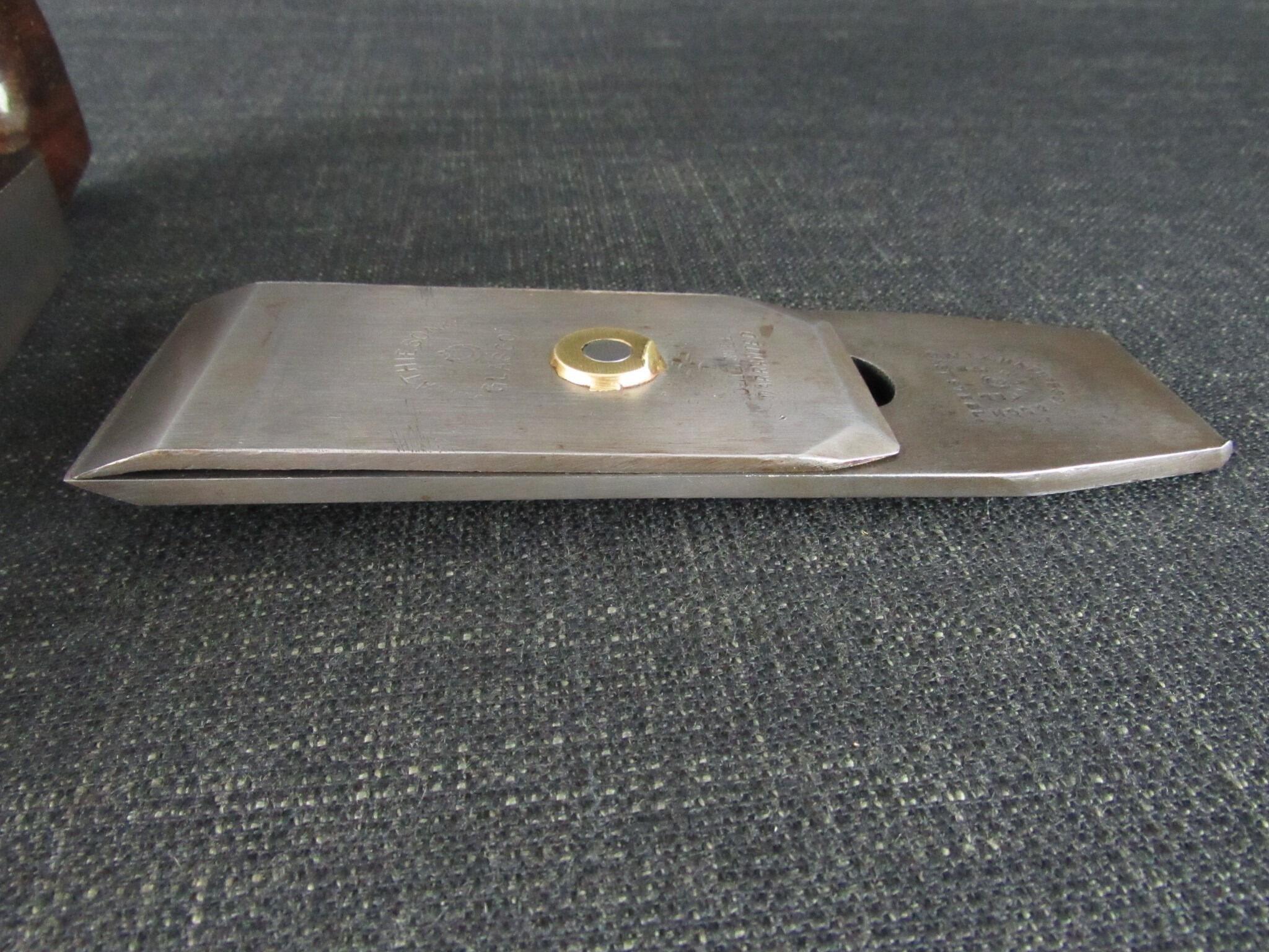 MATHIESON Dovetailed Smoothing Plane