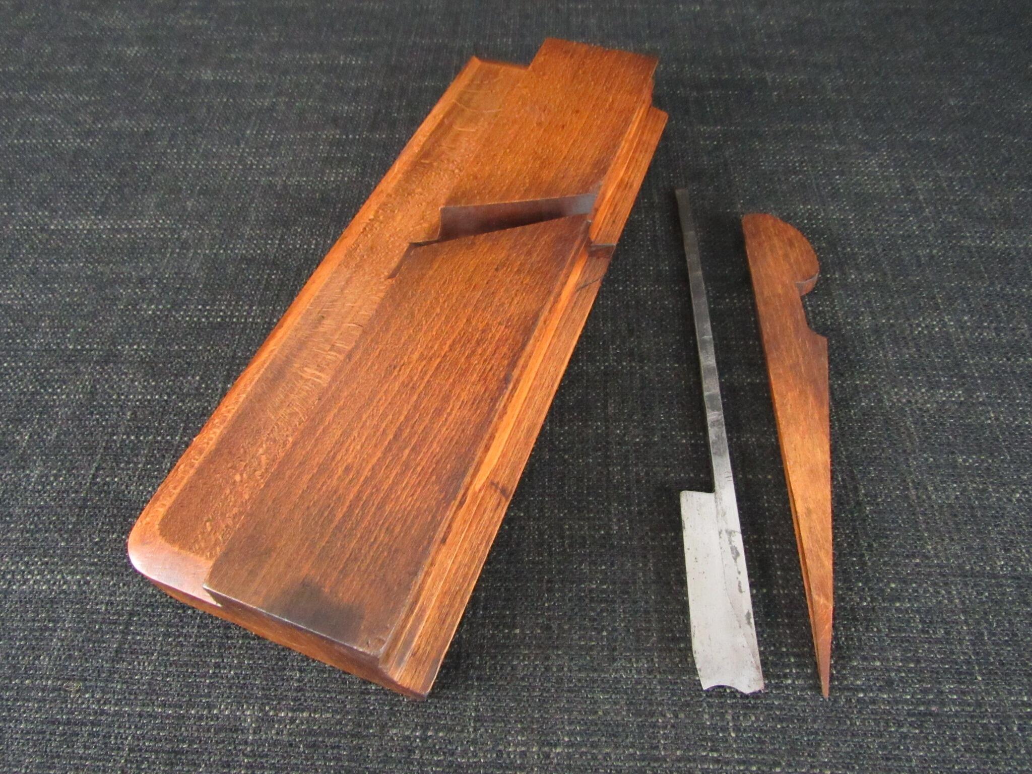 AVENELL Sash Window Moulding Plane - 1/2 Sash Ovolo
