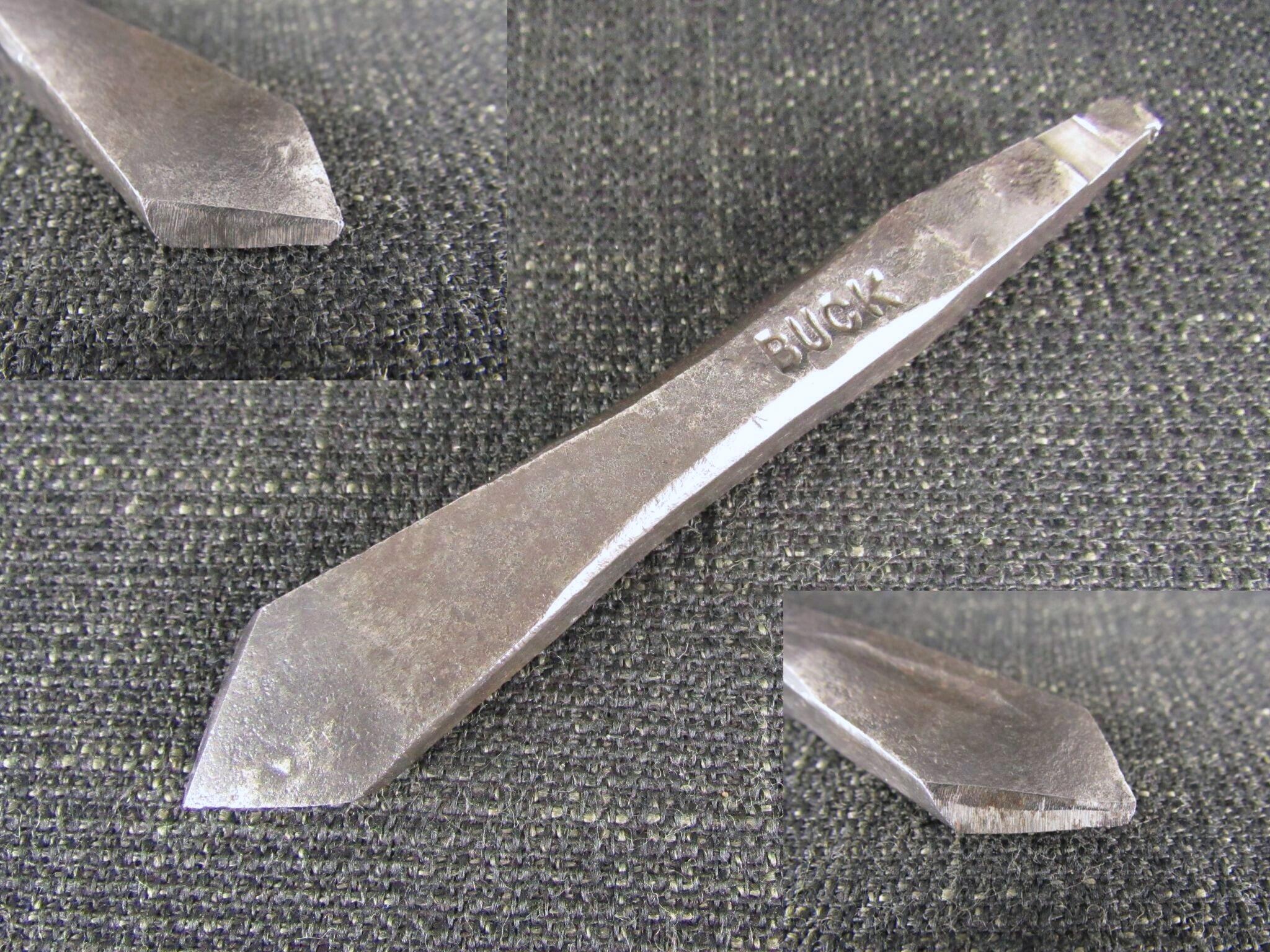 BUCK 3/4 Flat Countersink Bit