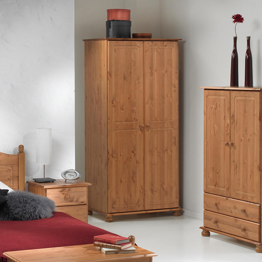 Buy Solid Pine Wardrobes At Furniture Octopus