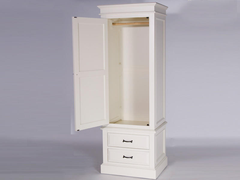 Buy White Cream And Grey Painted Wardrobes At Furniture Octopus