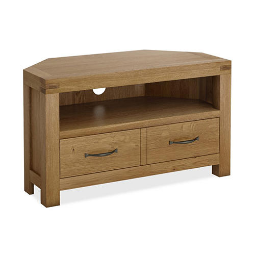 Sydney Modern Chunky Oak Living Dining