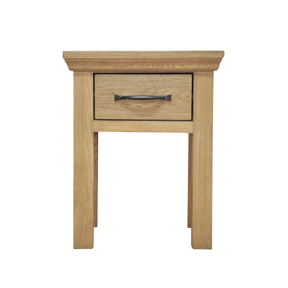 Buy The Toronto Modern Oak Nest Of 2 Tables At Furniture Octopus