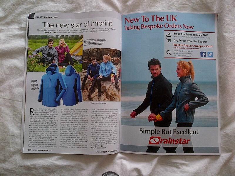 Launch starts in Images Magazine
