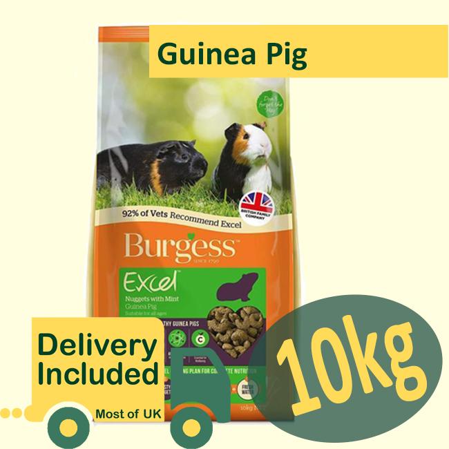 burgess guinea pig food