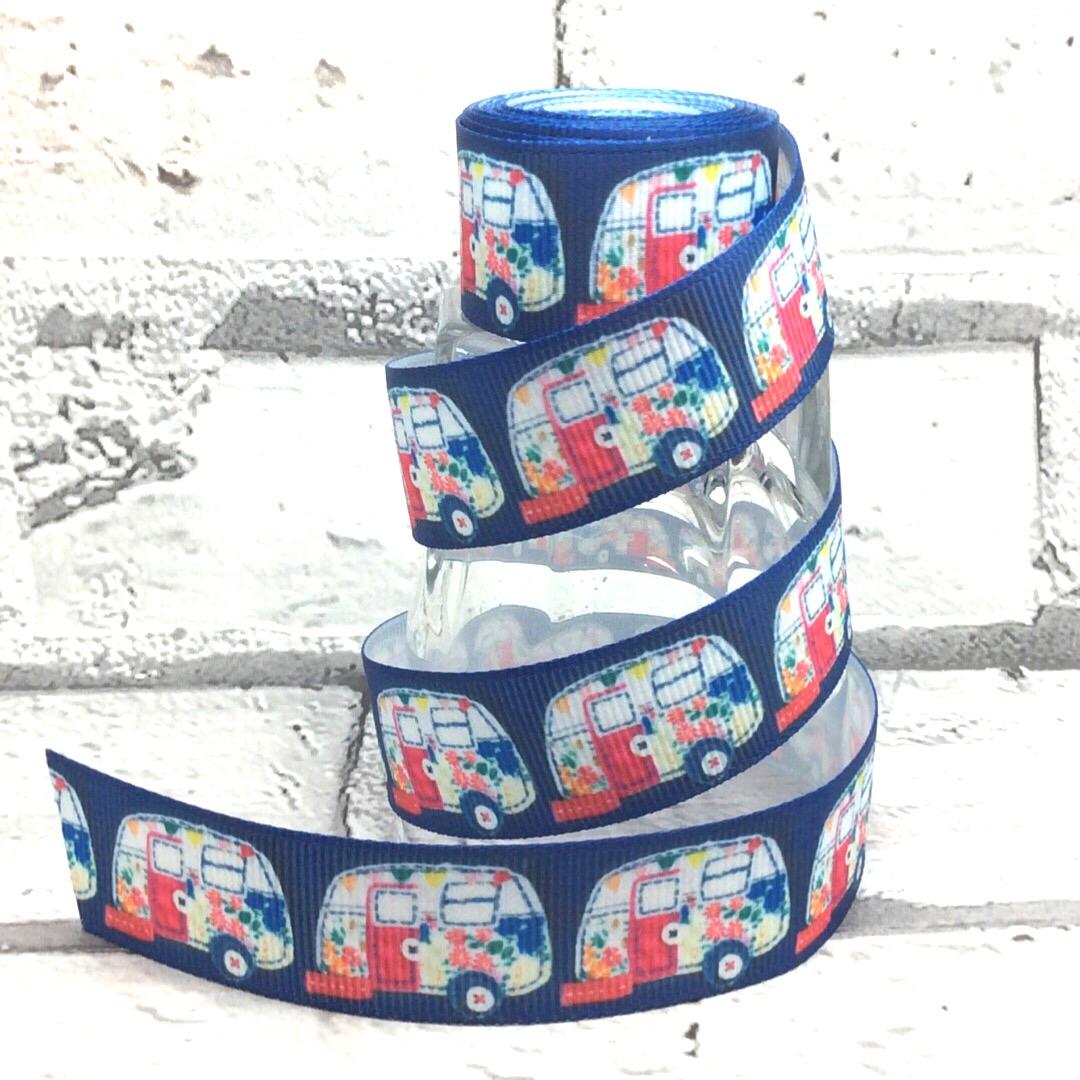 VW Campervan design dog collar