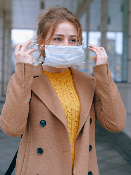 Disposable surgical face masks now available