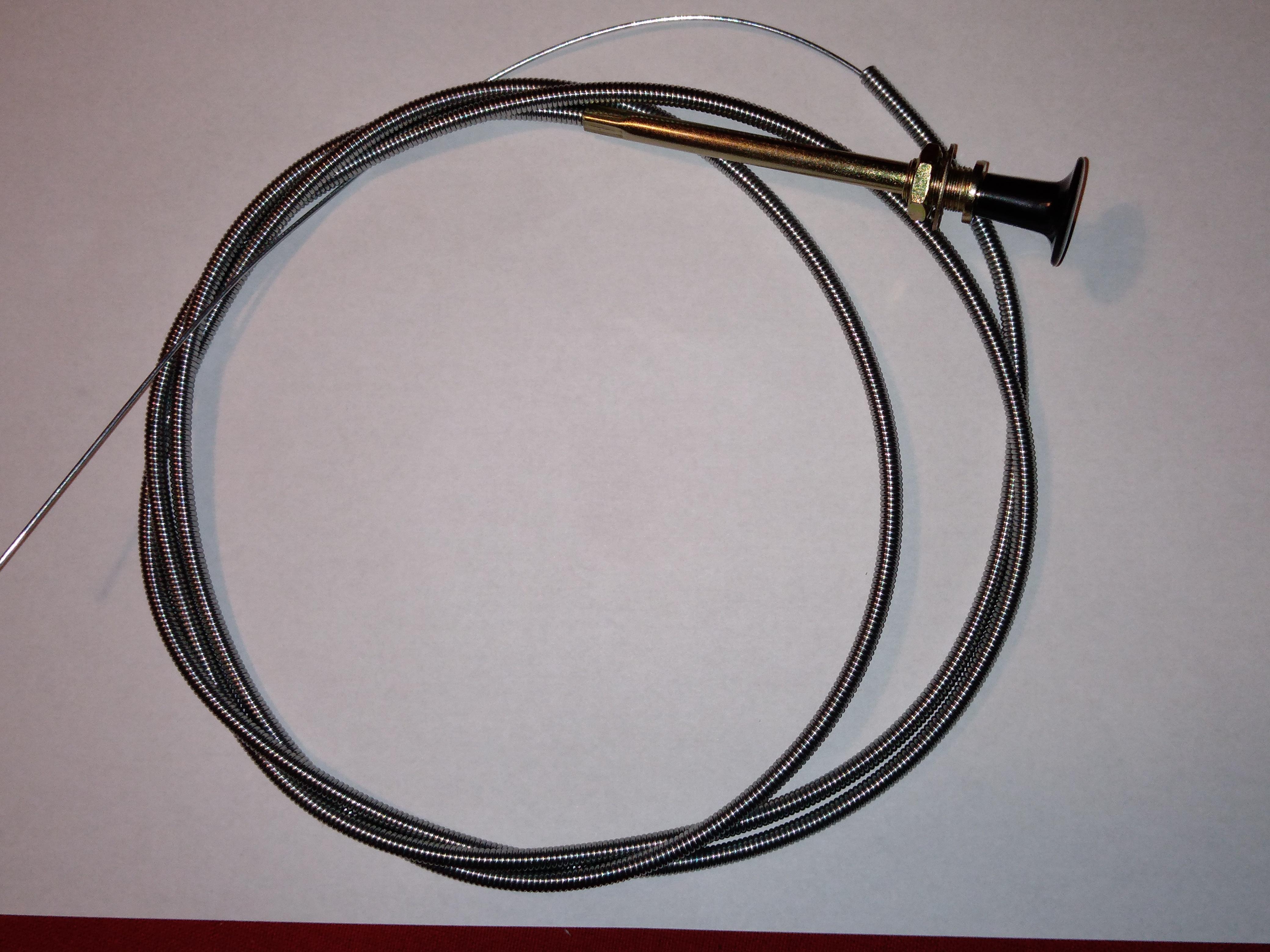 Universal Push/Pull Choke Cable Starter cable