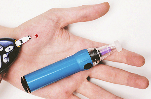 Genteel : Pain-Free Lancet Device | Diabetes Testing That Is Even More Gentle