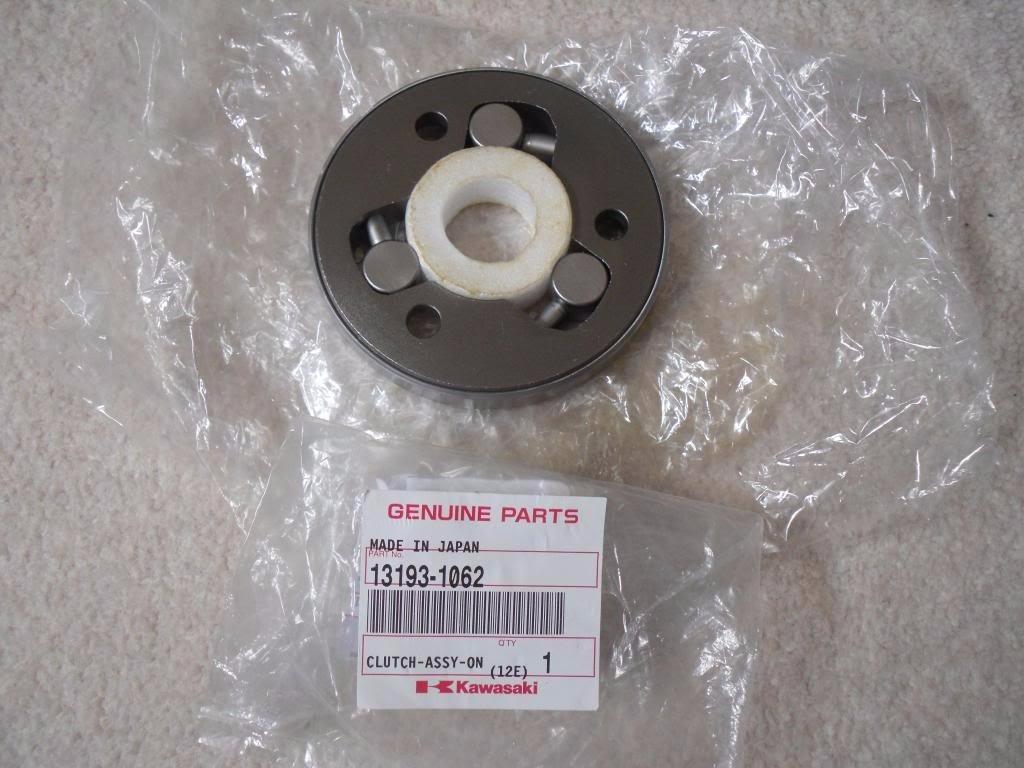 Starter Free Run Clutch (One Way) For Kawasaki KLR 600 KL 1984-1990 - Replaces 13194-1056