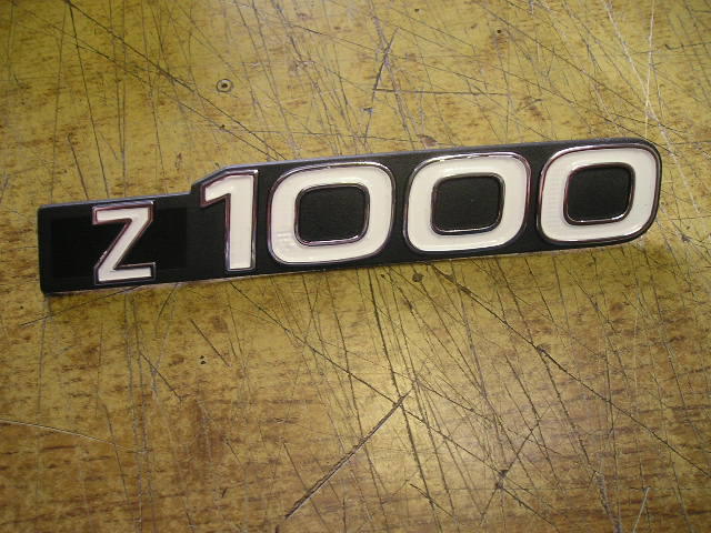 Kawasaki Z1300  Side Panel Badge Emblem