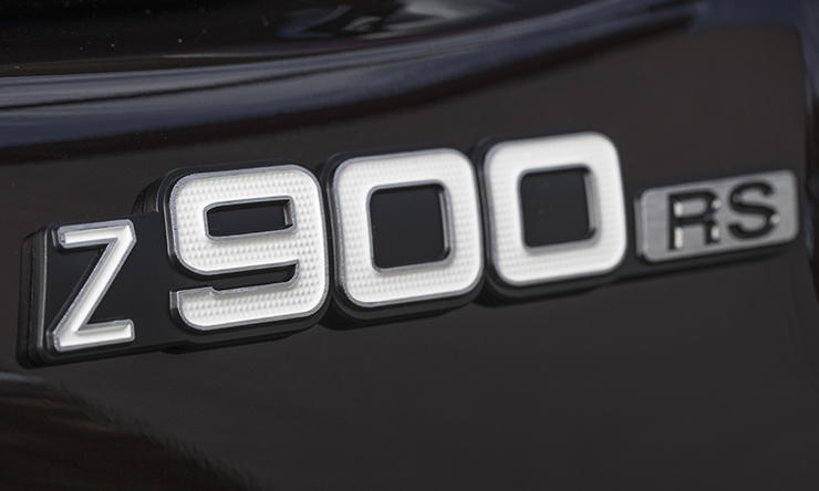 Kawasaki Z1300  Side Panel Badge Emblem
