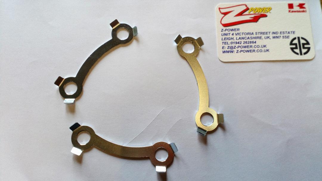 Rear Sprocket Tab Washers X H Z Z A