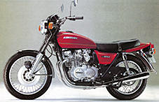 Zapatas atrás trw mcs852 Kawasaki Z 650 B año 1977-1980 