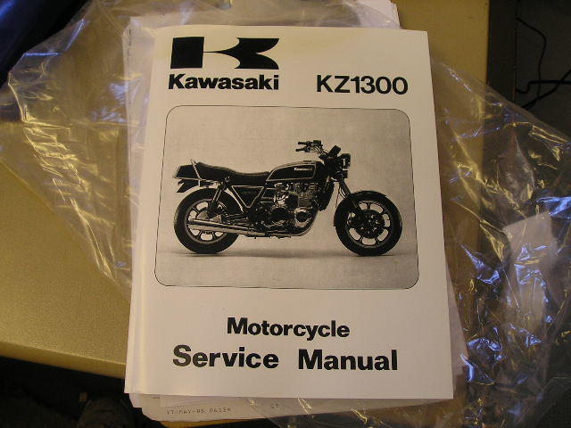 Kawasaki Zl-400 Service Manual