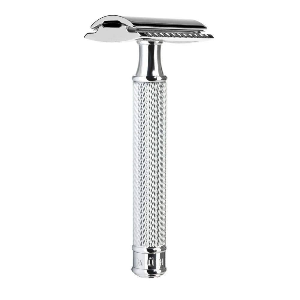 MUHLE Safety Razor | MUHLE R89 Safety Razor | R89 Chrome Safety Razor