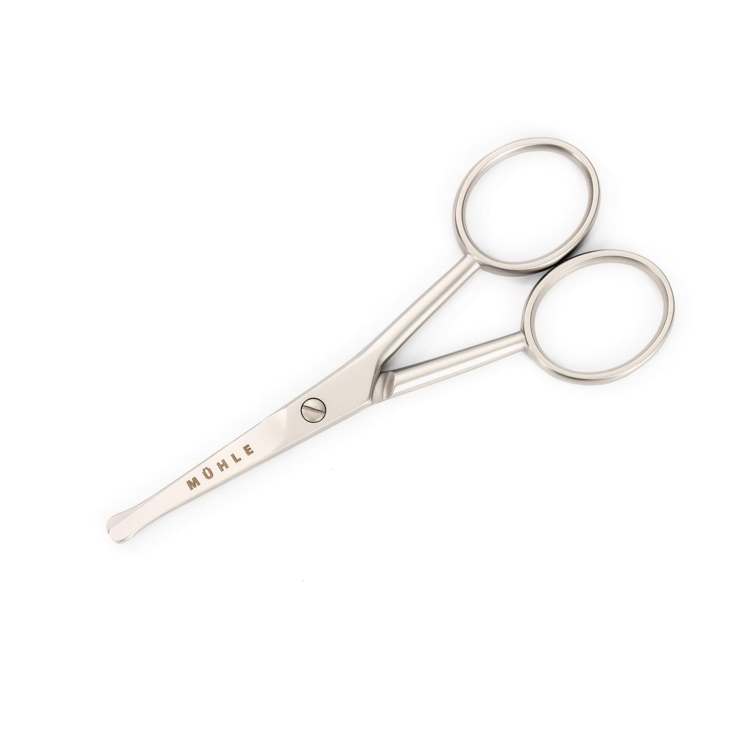 Scissors for Beard, Nose and Ear Hair | Beard Trimmer | Nasal Hair Trimmer  | MUHLE UK