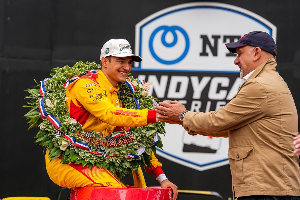 We won The Indianapolis 500!!