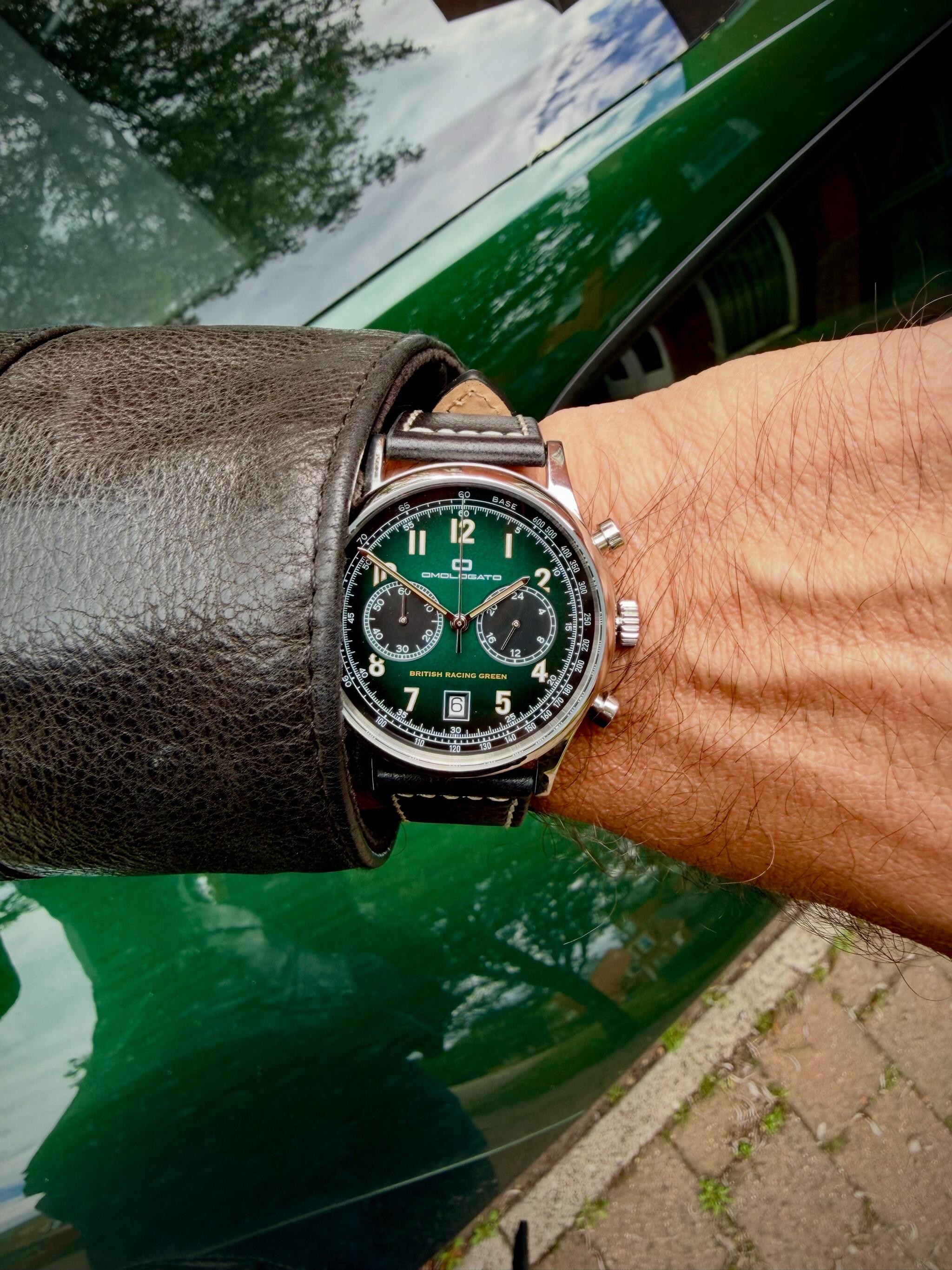 British Racing Green