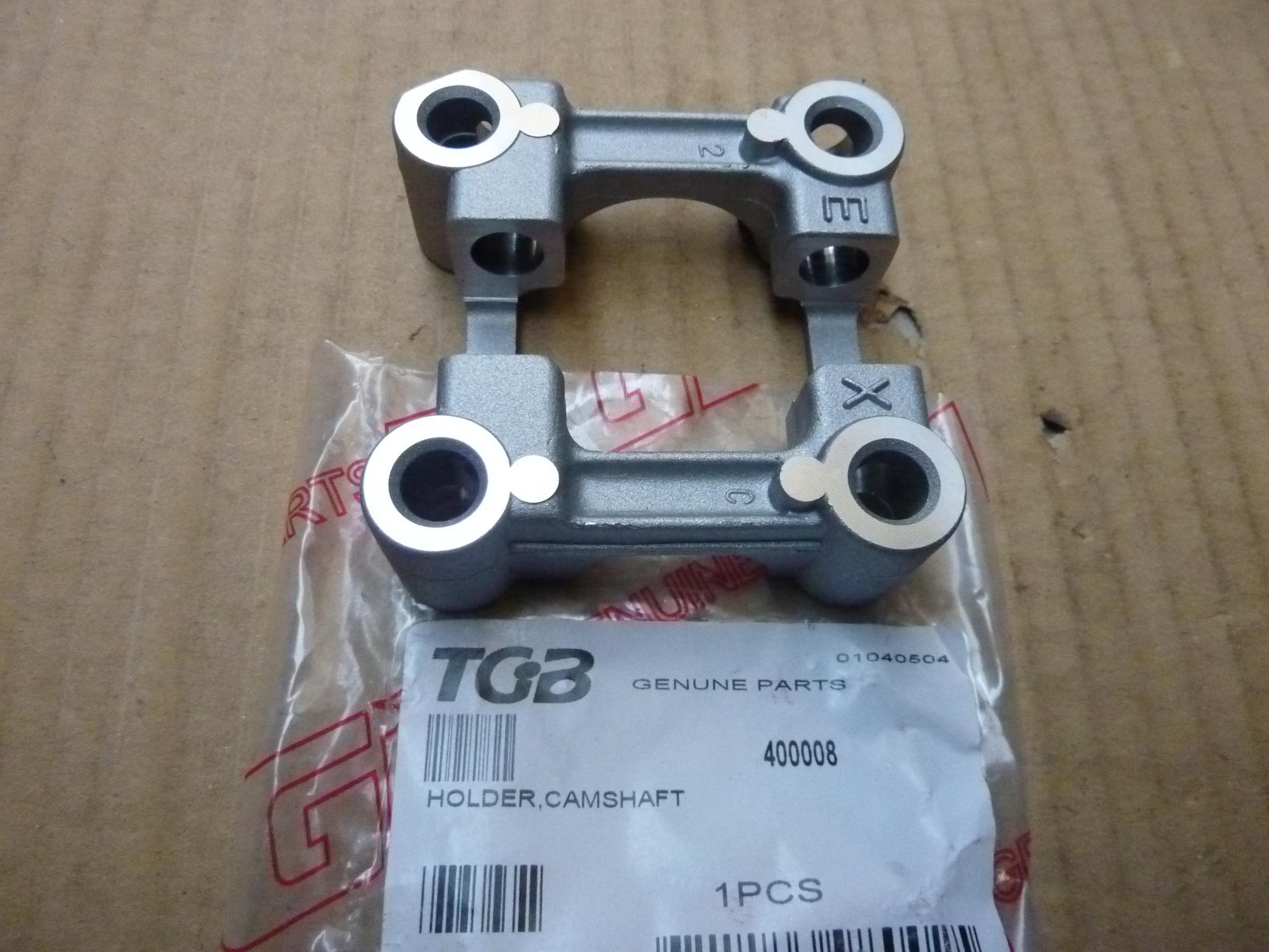 TGB 400008 CAMSHAFT HOLDER TGB Delivery 303R Hawk 125cc R125X