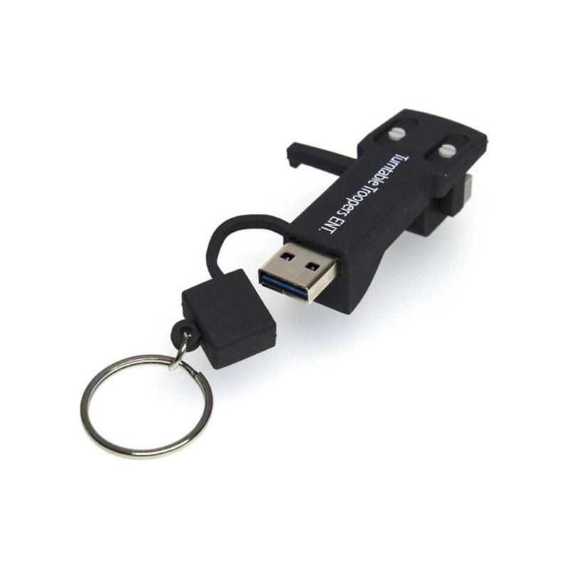 DJ $HIN Headshell USB Drive - Breaks & Samples