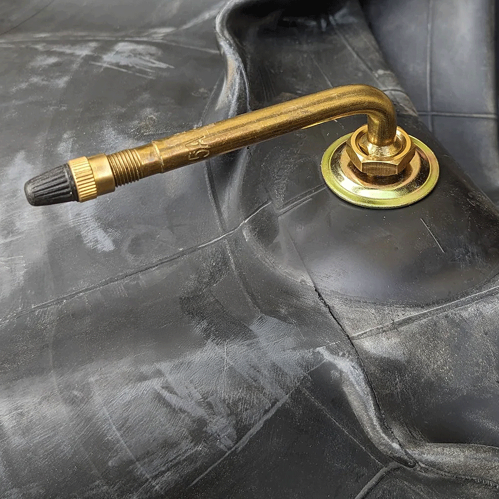 Inner tube with TR75 valve