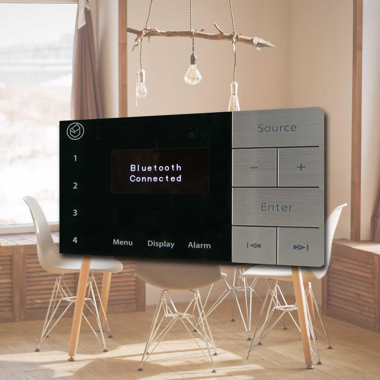 bluetooth ceiling speakers with radio